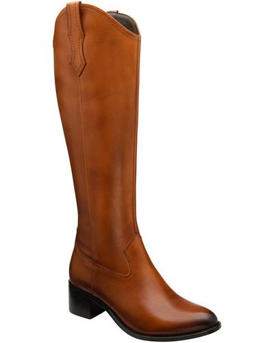 Ravel Ferns Knee High Boots - Brown