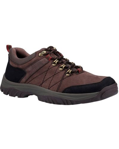 Cotswold Toddington Casual Walking Shoes - Brown