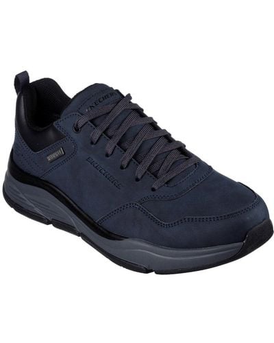 Skechers Benago Hombre Sneakers Size: 6, - Blue