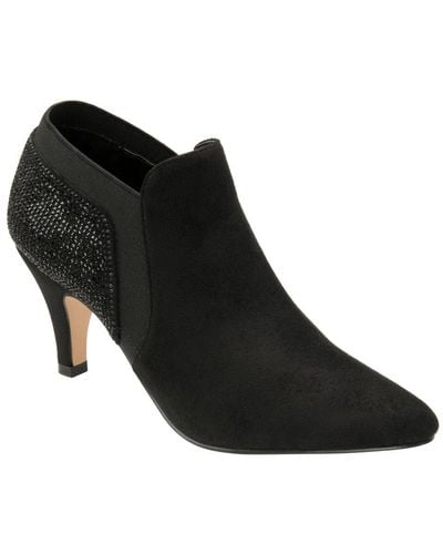 Lotus Kristina High Cut Court Shoes Size: 3 - Black