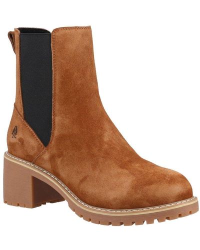 Hush Puppies Freda Chelsea Boots - Brown