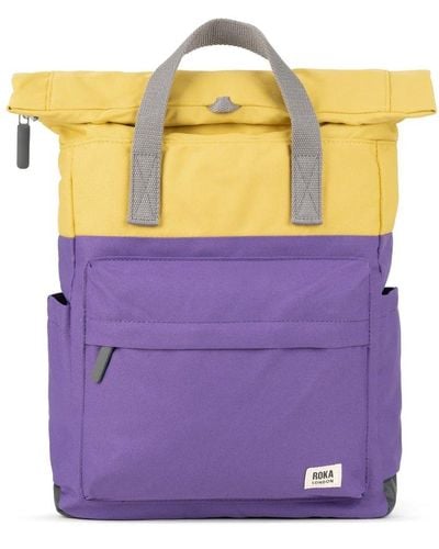 Roka Canfield Creative Waste Backpack - Purple