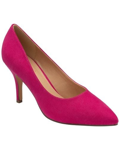 Lotus Megan Court Shoes - Pink