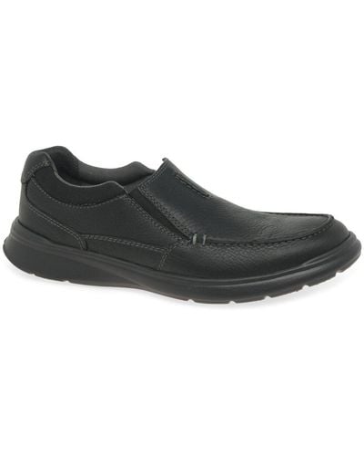 Clarks Cotrell Free Shoes - Black