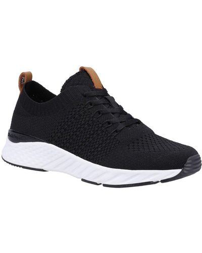 Hush Puppies Opal Trainers - Black