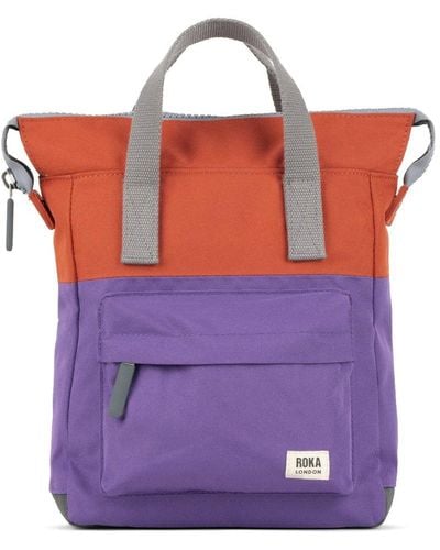 Roka Bantry B Creative Waste Backpack - Purple