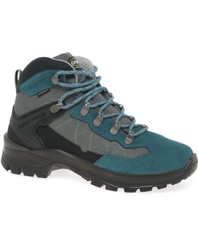 Grisport Lady Excalibur Walking Boots - Blue