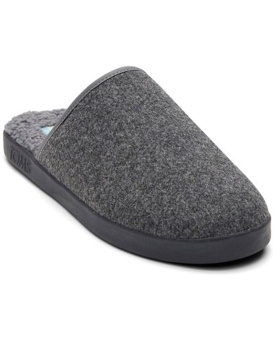 TOMS Harbor Slippers - Grey