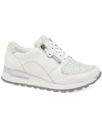 Waldläufer Hiroko Sneakers - White
