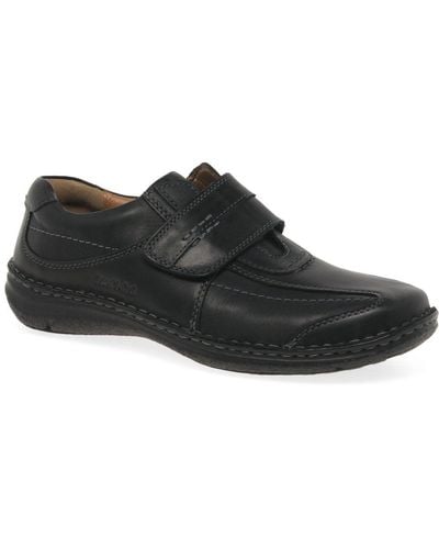 Josef Seibel Alec Extra Wide Fit Casual Shoes - Black