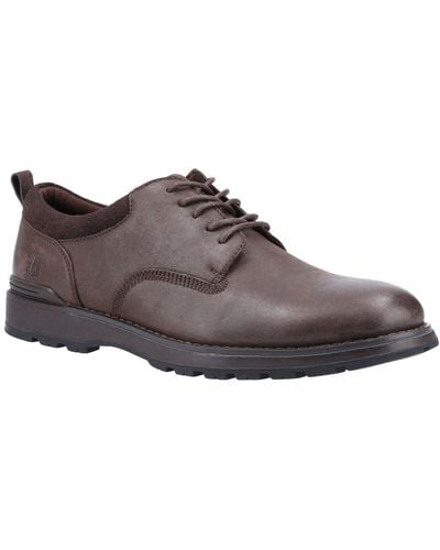 Hush Puppies Dylan Lace Up Shoes - Brown