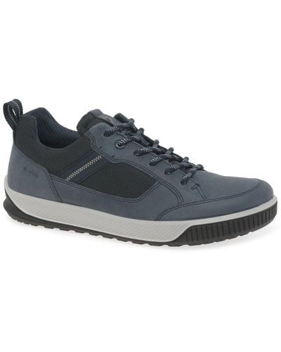 Ecco Byway Tred Trainer - Blue