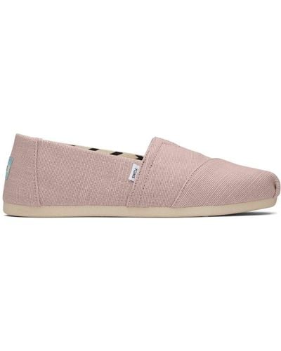 TOMS Alpargata Shoes Size: 4 - Pink