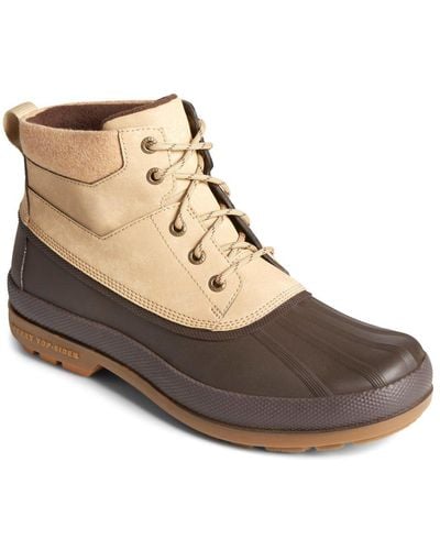 Sperry Top-Sider Cold Bay Chukka Boots Size: 6, - Brown