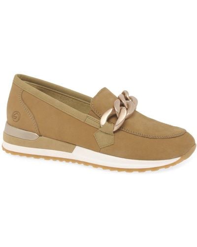 Remonte Rene Loafers - Natural