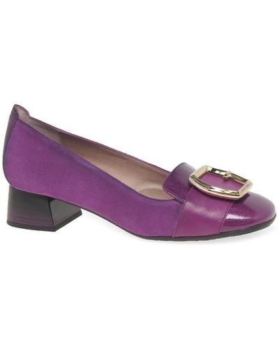 Hispanitas Manila Court Shoes - Purple