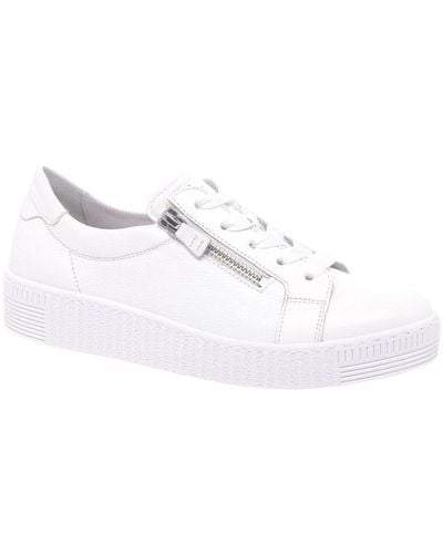 Gabor Wisdom Casual Shoes - White