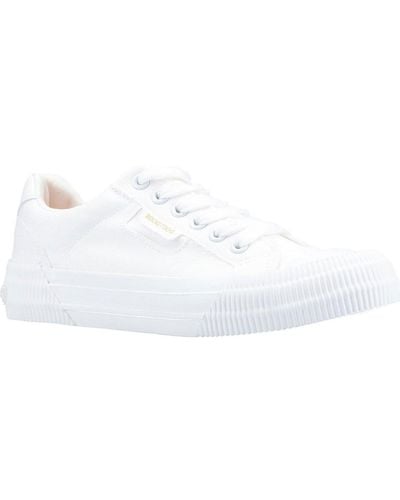Rocket Dog Cheery Lace Trainers - White
