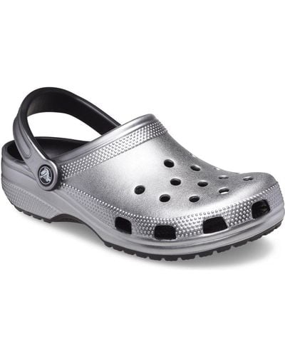 Crocs™ Classic Metallic Clog - Grey
