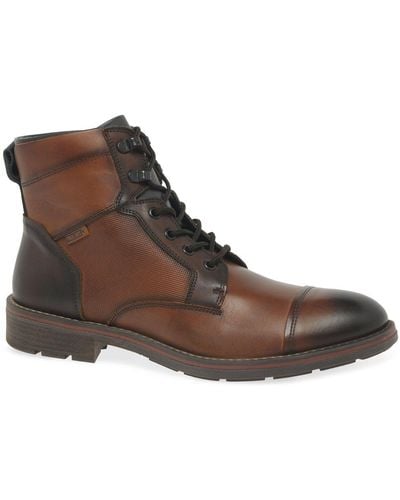 Pikolinos Youvil Boots - Brown