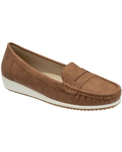 Lotus Durante Loafers - Brown
