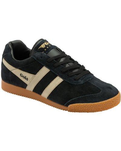 Gola Harrier Mirror Trainers - Black