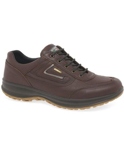 Grisport Airwalk Walking Shoes - Brown