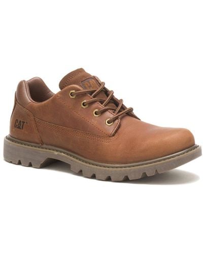 Caterpillar Colorado Low 2.0 Lace Up Shoes Size: 7, - Brown