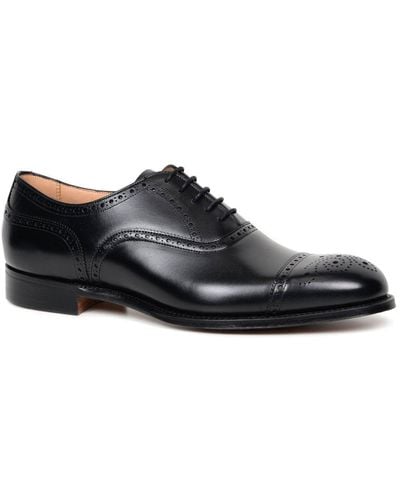 Cheaney Wilfred Formal Oxford Brogues - Black