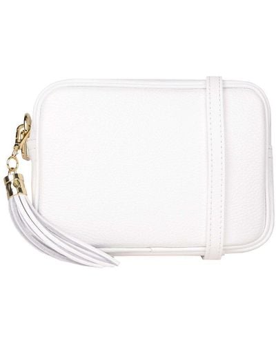 Elie Beaumont Crossbody 2 Customisable Handbag - White