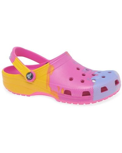 Crocs™ Classic Ombre Clog Sandals - Purple