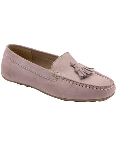 Ravel Bute Loafers - Pink