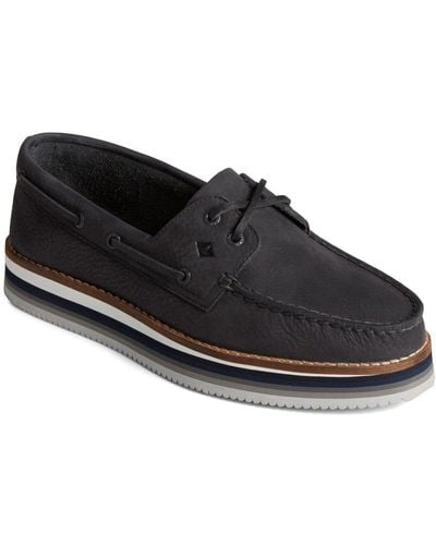 Sperry Top-Sider Authentic Original Boat Shoes - Black