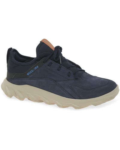 Ecco Mx Low Shoe Size - Blue