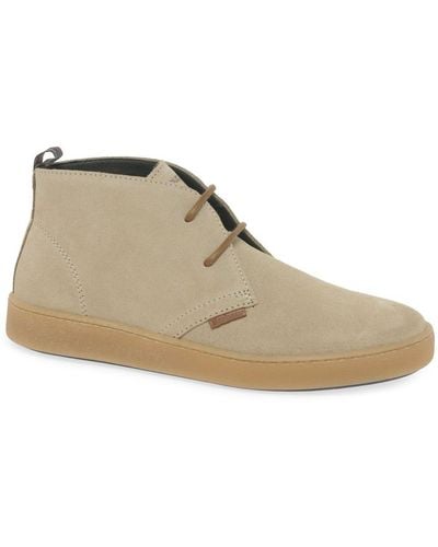 Barbour Yuma Boots - Natural