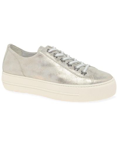 Paul Green Flora Trainers - White