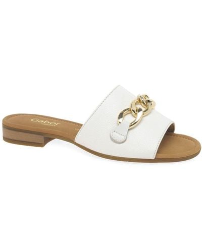 Gabor Fiesta 's Sandals - White
