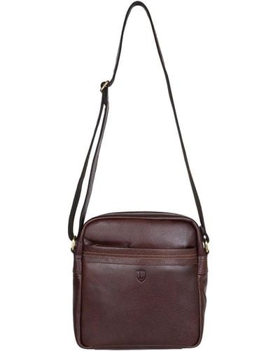 Lakeland Leather Keswick Small Messenger Bag - Brown