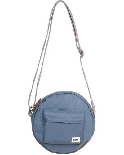 Roka Paddington B Small Messenger Bag - Blue