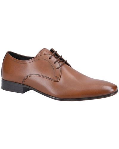 Base London Seymour Derby Shoes - Brown