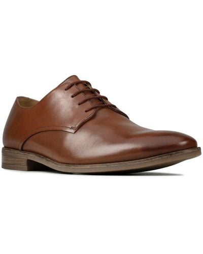 Clarks Stanford Walk Formal Oxford Shoes - Brown