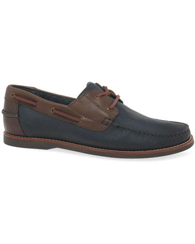 Anatomic & Co Shore Boat Shoes - Blue