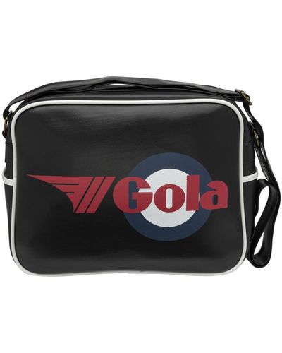 Gola Redford Mod Messenger Bag - Black