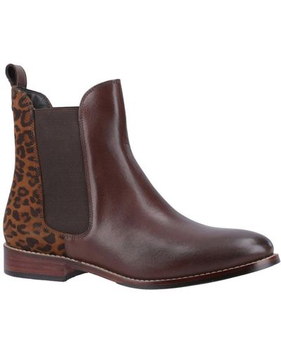 Hush Puppies Colette Chelsea Boots - Brown