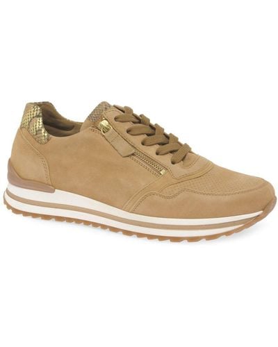 Gabor Nulon Sneakers Size: 5 - Natural