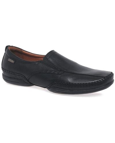 Pikolinos Ricardo Slip On Casual Shoes - Black