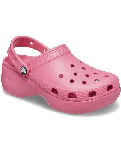 Crocs™ Clogs (shoes) Classic Platform Clog W - Pink