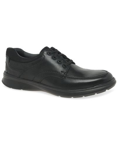 Clarks Cotrell Edge Shoes - Black