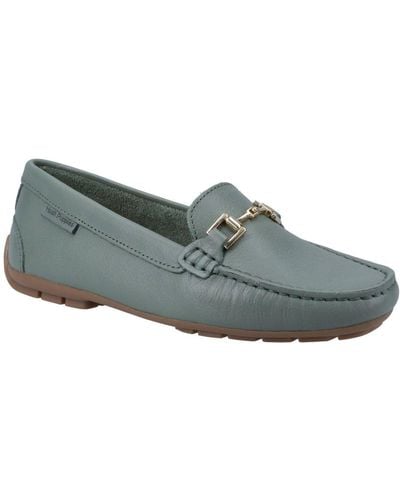 Hush Puppies Eleanor Loafers - Blue