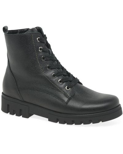 Waldläufer Supreme Ankle Boots - Black